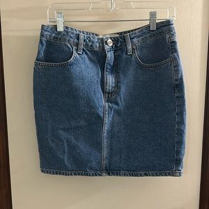 BDG Denim skirt